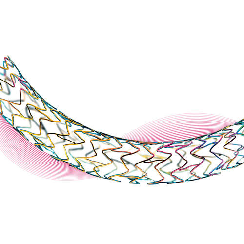 Stent arteria coronaria - Orsiro® - Biotronik - de cromo cobalto / hidrofílico