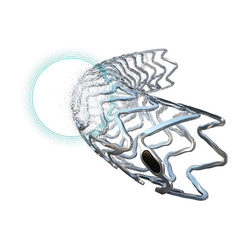 Stent arteria coronaria - Freesolveᵀᴹ - Biotronik - de magnesio