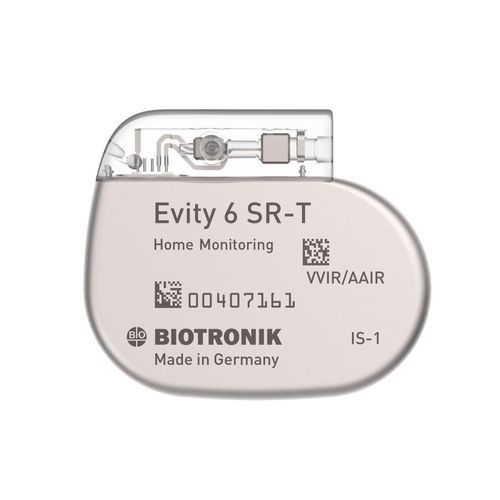 Marcapasos compatible con IRM - Evity 6 DR-T - Biotronik - bicameral