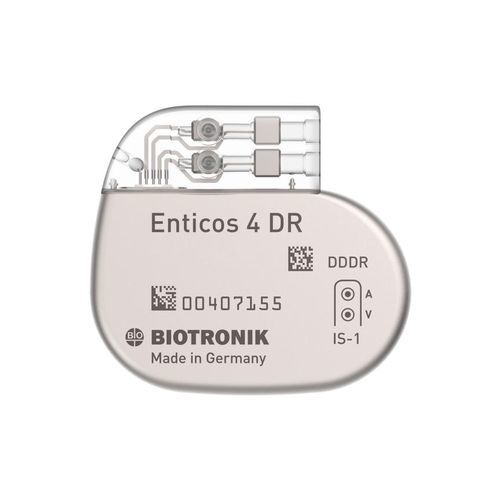 Marcapasos compatible con IRM - Enticos 4  series - Biotronik - bicameral
