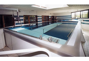 Piscina de rehabilitación sobre suelo - PLANLIFT  - Somethy