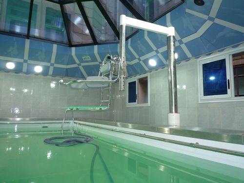 Piscina de rehabilitación - Espace - Somethy