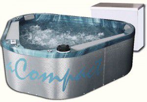 Tanque para rehabilitación sobre suelo - Aquacompact - Somethy