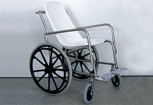 Silla de ruedas manual - Somethy - para ducha