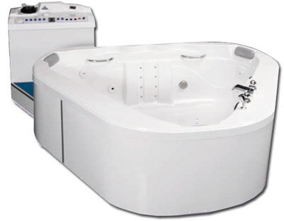 Tanque para rehabilitación sobre suelo - AQUAGYM - Somethy