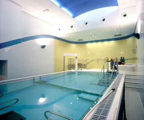 Piscina de rehabilitación sobre suelo - Intégra - Somethy
