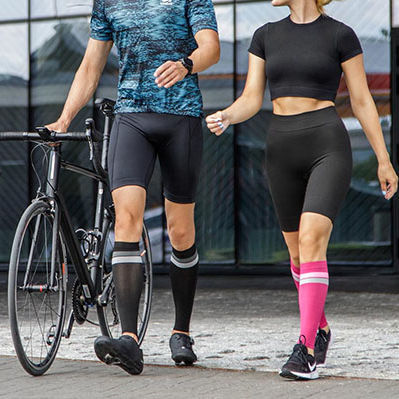 Medias de compresión para la prevención del tromboembolismo venoso - RelaxSan V2 - Calze G.T. - unisex / L / S