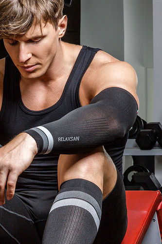 Manga de compresión para la prevención del tromboembolismo venoso - RELAXSAN - Calze G.T. - unisex / M / L