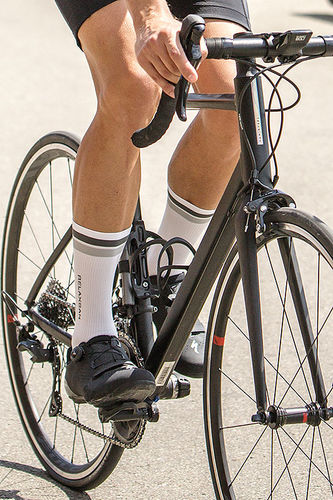 Medias de compresión para la prevención del tromboembolismo venoso - Calze G.T. - unisex / L / M
