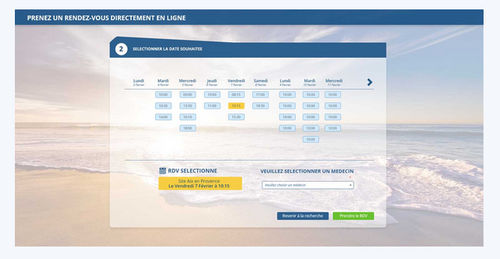 Módulo de software para imágenes médicas - EVOLUCARE - de gestión de citas / de planificación / de ayuda a la prescripción