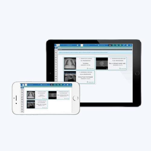 Software de intercambio - EVOLUCARE - para imágenes médicas / de visualización / de interpretación