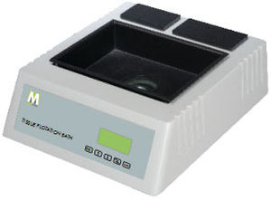 Baño María para las secciones histológicas - M-TFW - Medimeas Instruments - controlado por microprocesador / de mesa / con secador de portaobjetos