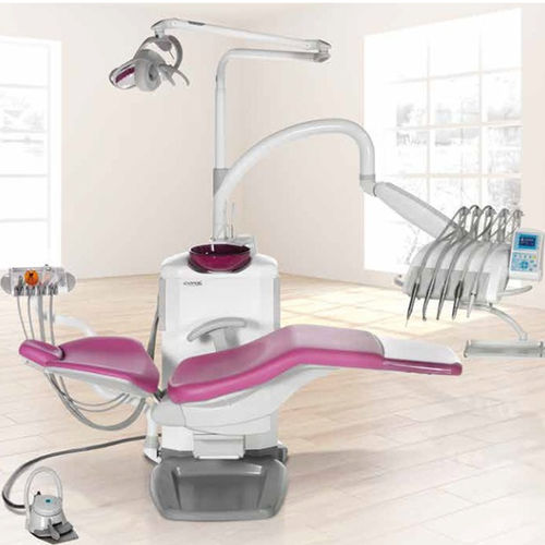 Unidad de tratamiento dental con sillón - CORAL - Fedesa - con portainstrumentos / con luz