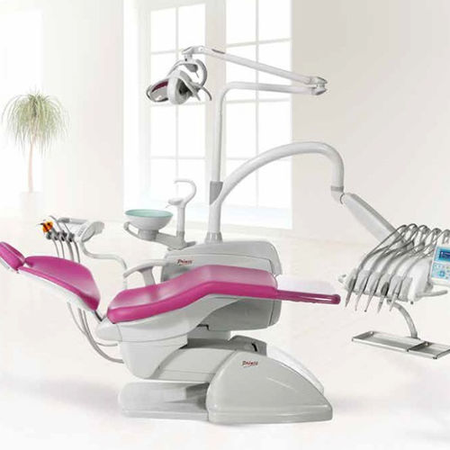Unidad de tratamiento dental con sillón - PRINCE - Fedesa - con portainstrumentos / con luz