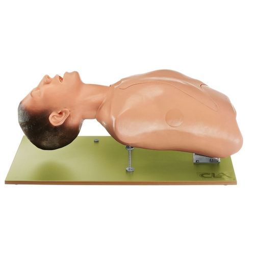 Maniquí de prácticas para atención general - CLA 8/9 - Coburger Lehrmittelanstalt - de intubación / para intubación / de broncoscopia
