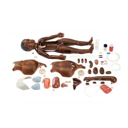 Maniquí de prácticas para atención general - CLA 23/B - Coburger Lehrmittelanstalt - de nutrición / de punción / femenino