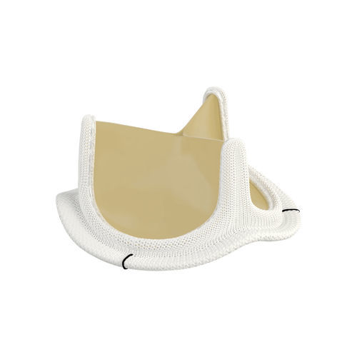 Bioprótesis valvular aórtica - INSPIRIS RESILIA - Edwards Lifesciences - de nitinol / de tejido bovino