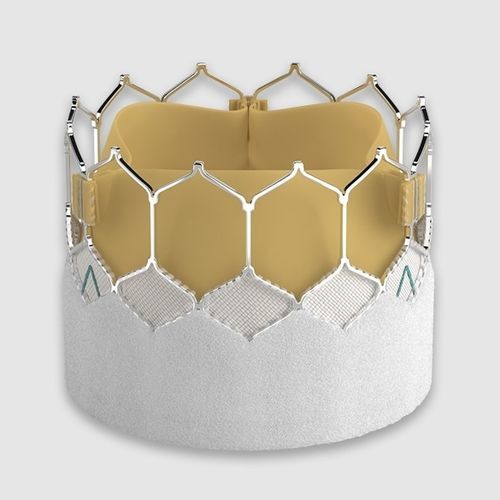 Bioprótesis valvular aórtica - SAPIEN 3 Ultra - Edwards Lifesciences - de tejido bovino / de titanio / sin suturas