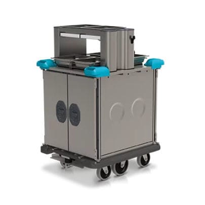 Carro médico - ERGOCHEF - Socamel Technologies - de uso general / para transporte / de servicio