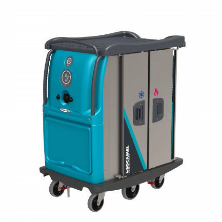 Carro médico - COMPACTSERV - Socamel Technologies - de uso general / para transporte / para comidas