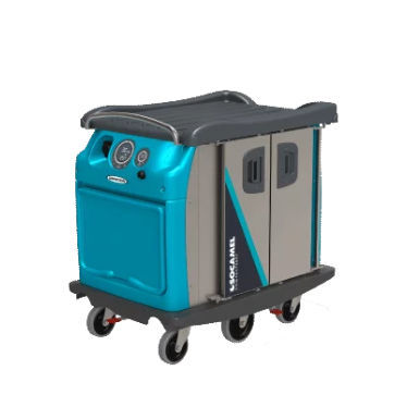 Carro de hospital - COMPACTSERV PLATES - Socamel Technologies - de vajilla / para comidas / móvil