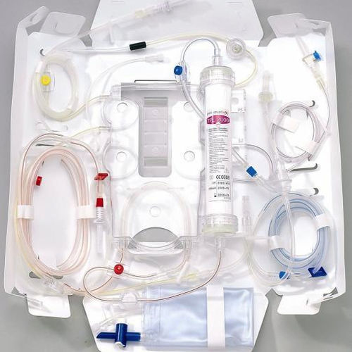 Hemofiltro por plasma - TPE100  - Baxter - para terapia continua de depuración extrarrenal