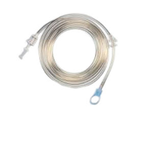 Tubo para drenaje - 5C4464P - Baxter - recto / transparente / desechable