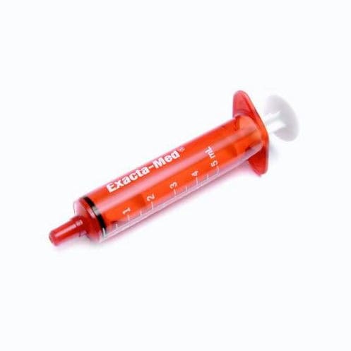 Jeringa de dosificación - H9381650 - Baxter - oral / 5 ml / de polipropileno