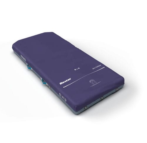 Colchón para cama médica - pro+ - Baxter - de espuma viscoelástica / radiotransparente / antiescaras