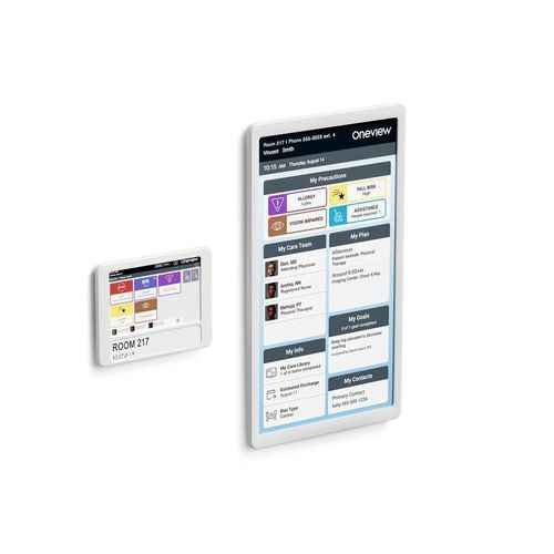 Sistema de gestión y comunicación de datos - CXP - Baxter - de hospital / nube
