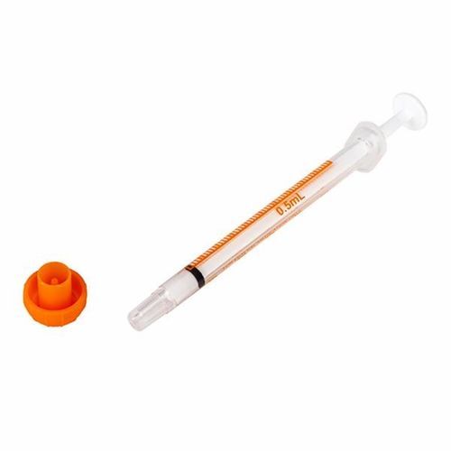 Jeringa de nutrición enteral - TY05BOEO - Baxter - oral / 0,5 ml / sin látex