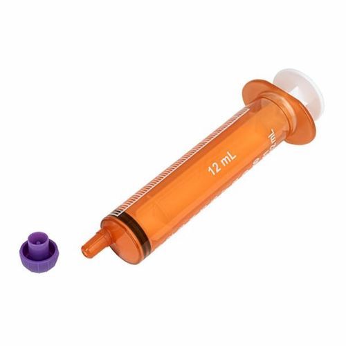 Jeringa de nutrición enteral - TY12BAEO - Baxter - oral / 12 ml / sin látex