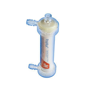 Dializador de polietersulfona - POLYFLUX 6H - Baxter - de fluoruro de polivinilideno / para pacientes con peso bajo / de alto flujo