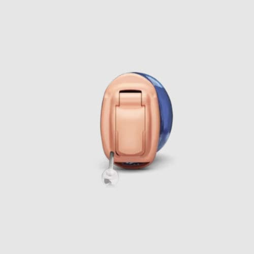 Prótesis auditiva ITC - Virto P-10 NW O - Phonak - bluetooth® / negra
