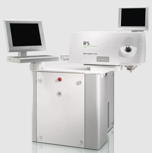 Láser para cirugía oftálmica refractiva - iFS™  - Johnson & Johnson Vision - para corte del colgajo corneal / diodo / de suelo