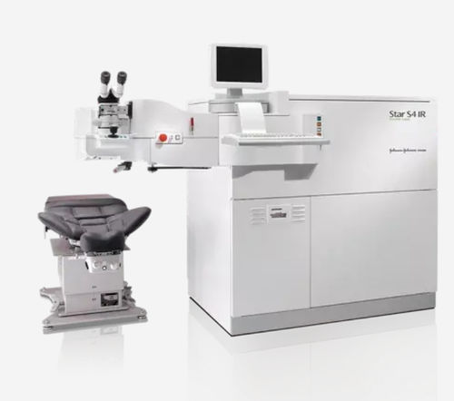 Láser para cirugía oftálmica refractiva - STAR S4 IR™ - Johnson & Johnson Vision - excímeros / de suelo