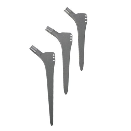 Vástago femoral no cementado - CLP®  - Enovis Surgical - derecho / izquierdo