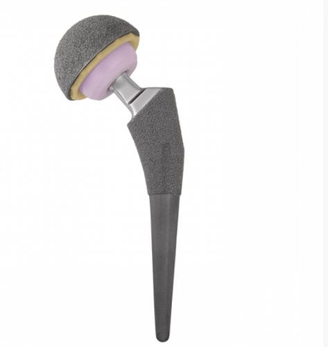 Prótesis de cadera de primera intención - Linear® - Enovis Surgical - no cementada