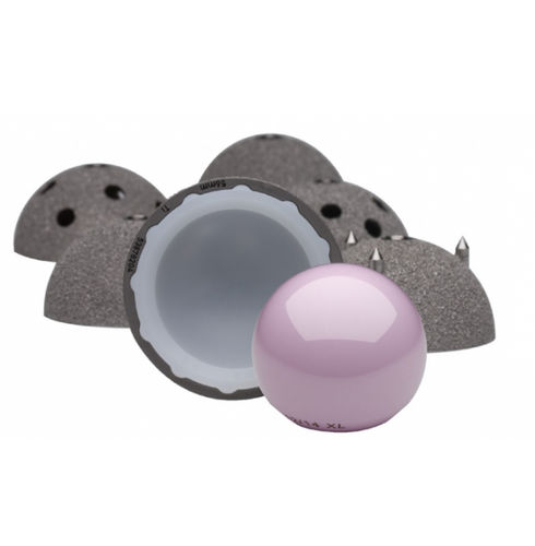 Prótesis acetabular no cementada - X-ALT™ - Enovis Surgical