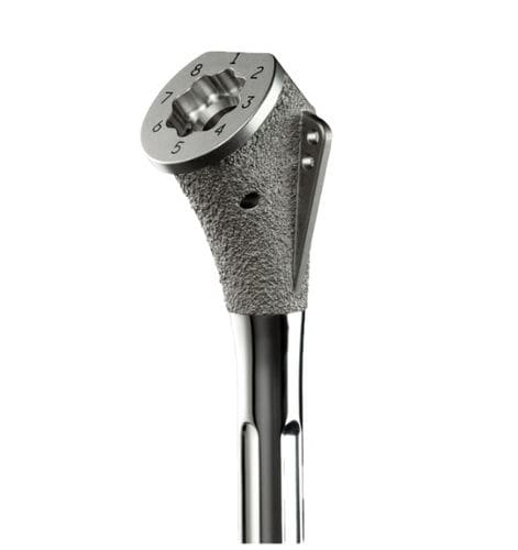 Prótesis de hombro modular - Turon™ - Enovis Surgical - de revisión / cementada