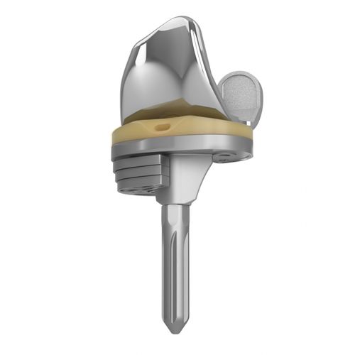 Prótesis de rodilla tricompartimental - EMPOWR™ COMPLEX - Enovis Surgical - de revisión / de platillo fijo / cementada