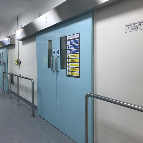 Puerta para sala de operaciones - Dortek - corredera