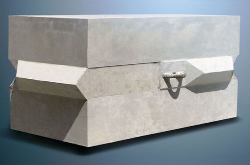 Bloque de protección radiológica para sala de medicina nuclear - MegaShield™ - NELCO - para sala de radioterapia