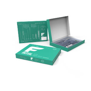 Kit de instrumentos para cirugía del pie - INITIAL F™ MTP   - Newclip Technics - estéril / desechable