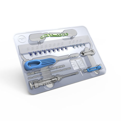 Kit de instrumentos para traumatología - INITIAL C™ - Newclip Technics - estéril / desechable