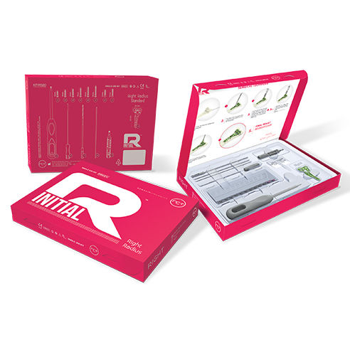 Kit de instrumentos para traumatología - INITIAL R™ - Newclip Technics - estéril / desechable