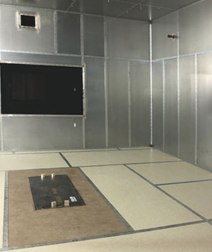 Sala con blindaje RF - SS-A-118B - ETS Lindgren