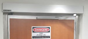 Panel de control de puerta para unidad de radiología - AOC - ETS Lindgren