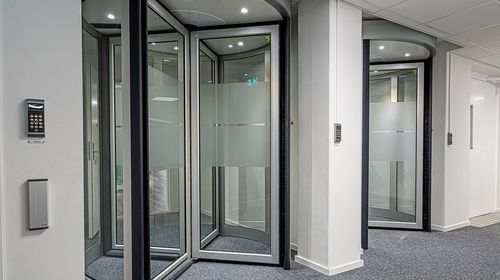 Puerta de hospital - RD400 - ASSA ABLOY Entrance Systems Italy Srl