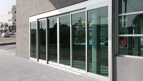 Puerta de hospital - SL500 - ASSA ABLOY Entrance Systems Italy Srl - telescópica / corredera / de aluminio